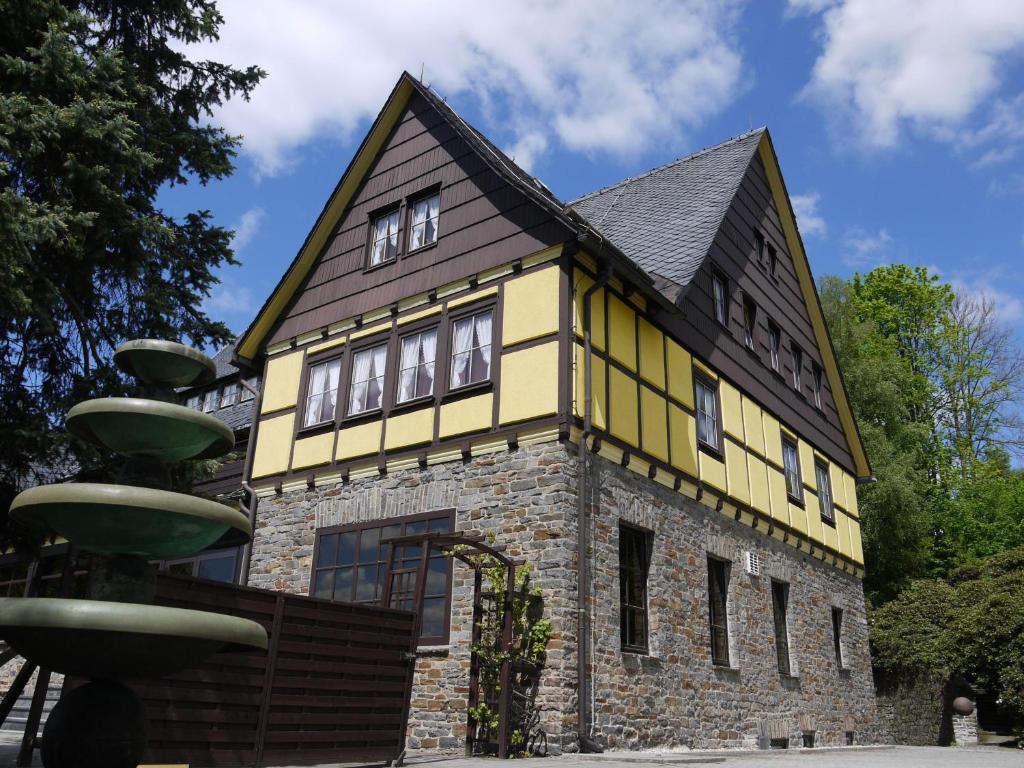 Parkhotel Schwarzenberg - Garni Ngoại thất bức ảnh
