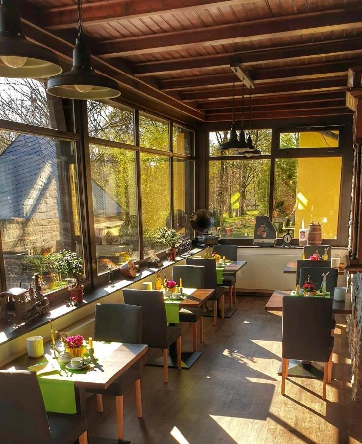 Parkhotel Schwarzenberg - Garni Ngoại thất bức ảnh