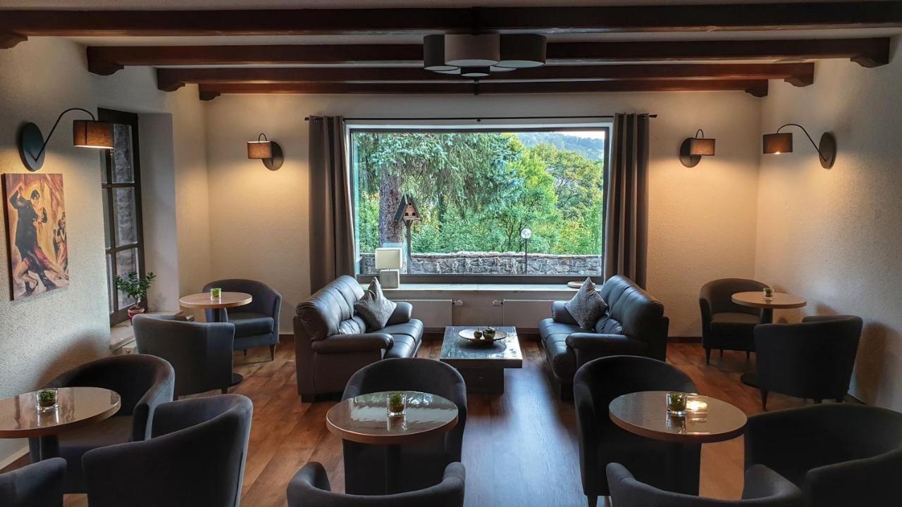 Parkhotel Schwarzenberg - Garni Ngoại thất bức ảnh